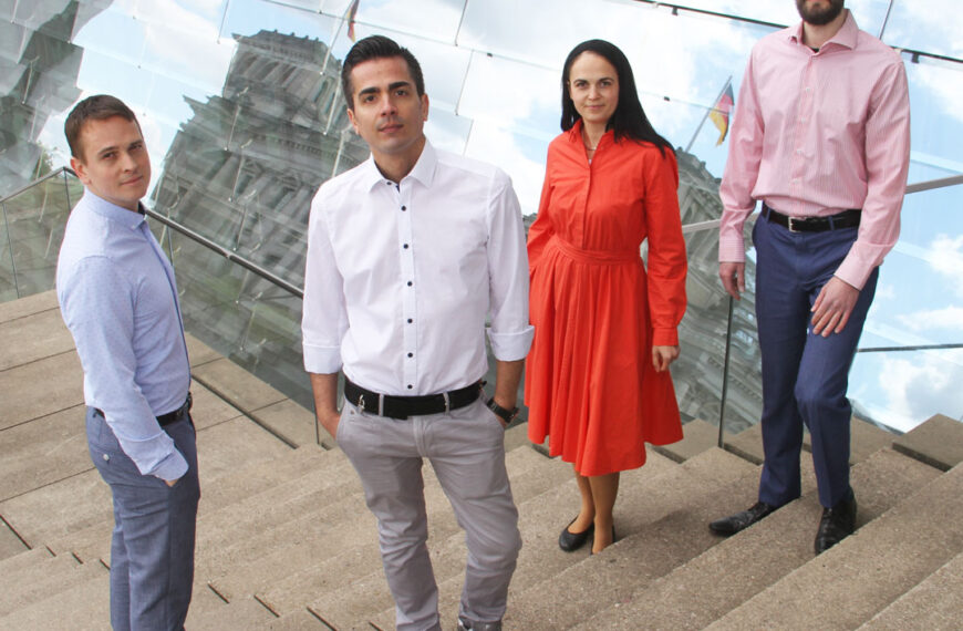 das Team von Inhubber