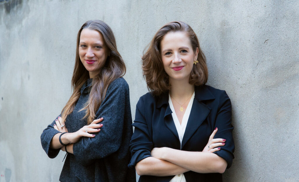 Gründerinnen von Seedtrace: Katharina Elisa Davids, Ana Selina Haberbosch