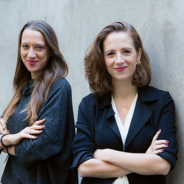 Gründerinnen von Seedtrace: Katharina Elisa Davids, Ana Selina Haberbosch