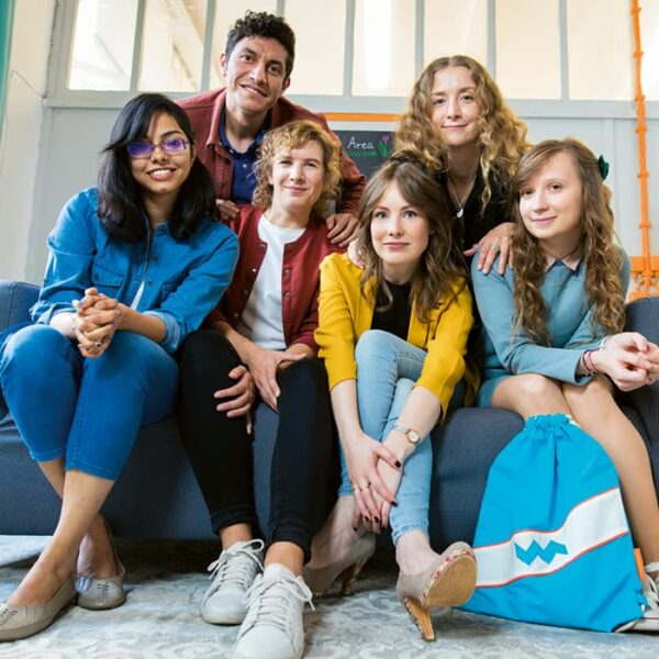 Gründungsteam von Wavemakers