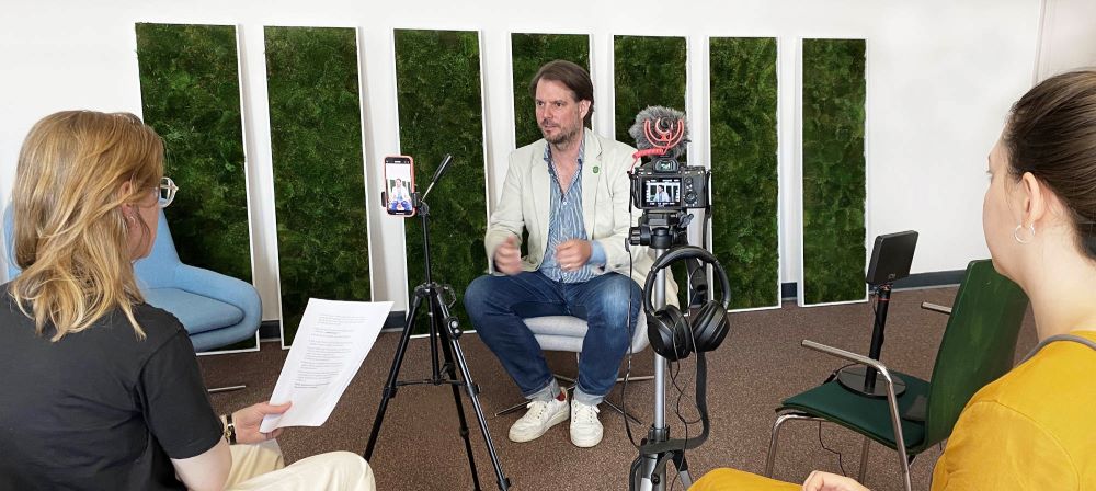 Interview mit Martin Rahmel von greenCHEM
