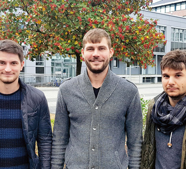 Scaneca Gründer: Dr. Dzmitry Komar, Dr. Nikolay Kozlov, Anton Jirka