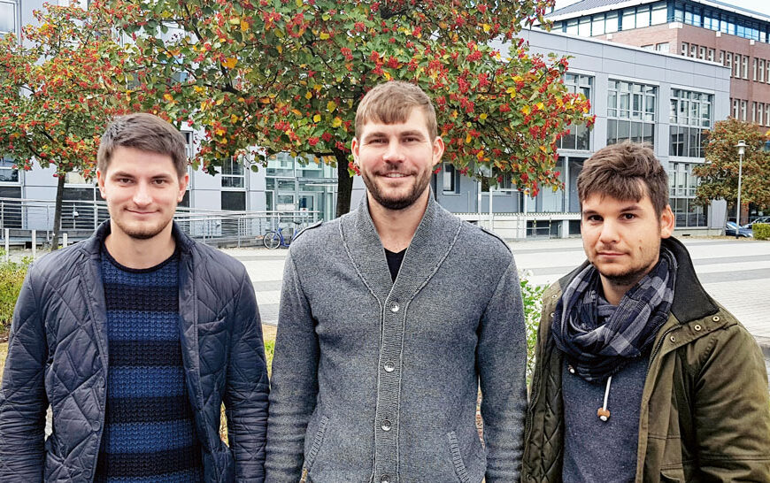 Scaneca Gründer: Dr. Dzmitry Komar, Dr. Nikolay Kozlov, Anton Jirka