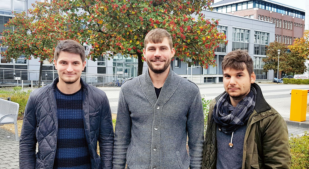 Scaneca Grnder Dr Dzmitry Komar Dr Nikolay Kozlov Anton Jirka