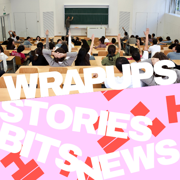 Weekly Wrapup shows start of term