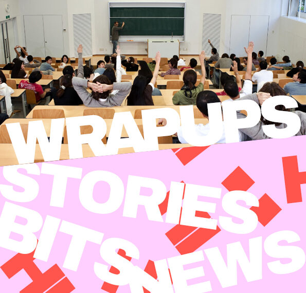 Weekly Wrapup zeigt Semesterstart