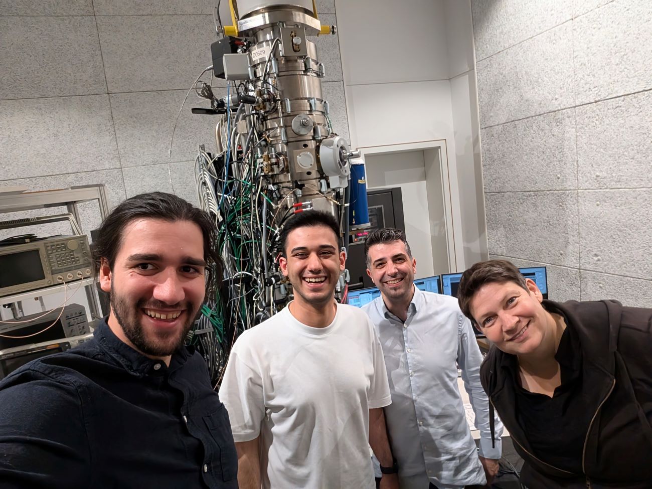 Tolga Wagner und Team