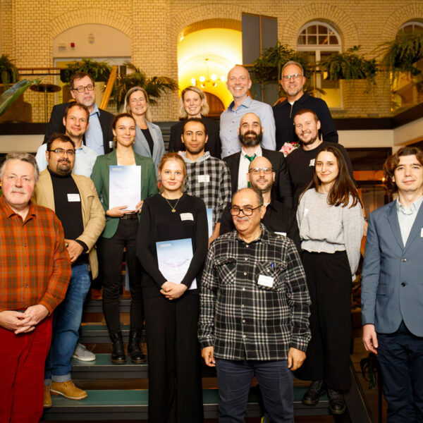 Forum Junge Spitzenforschung 2025, Finale mit Teilnehmern und Jury