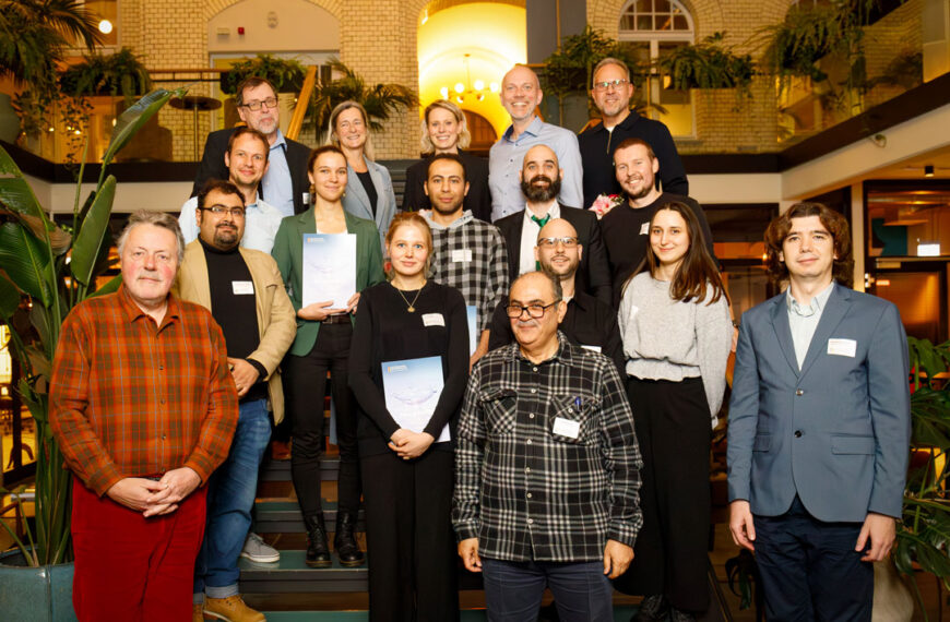 Forum Junge Spitzenforschung 2025, Finale mit Teilnehmern und Jury