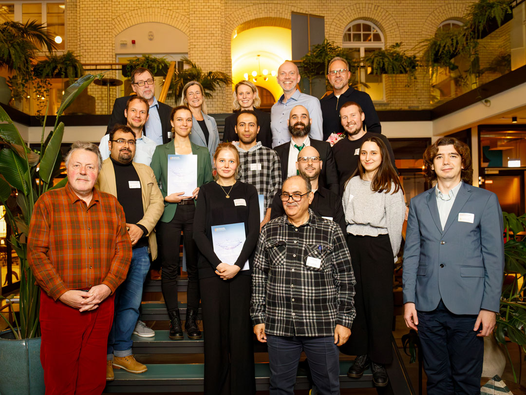 Forum Junge Spitzenforschung 2025, Finale mit Teilnehmern und Jury