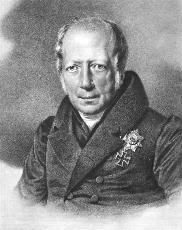 Wilhelm von Humboldt Portrait