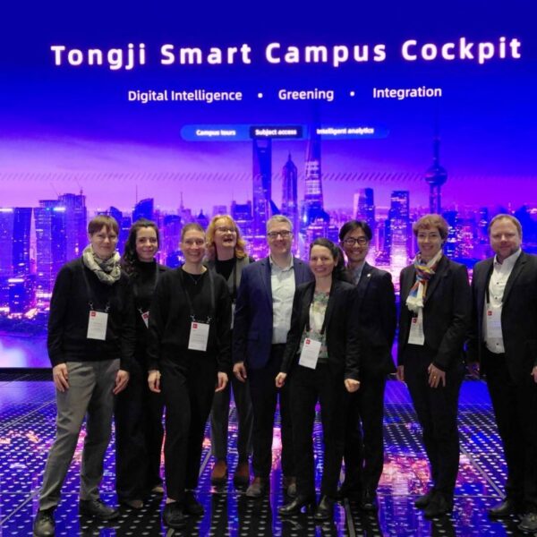 China Delegation at Tongji University