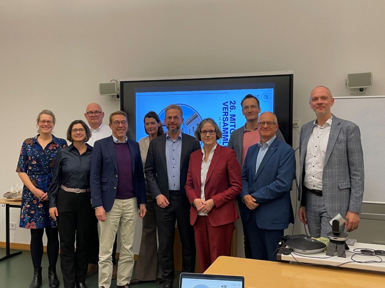 Vorstandswahl für die Humboldt-Universitäts-Gesellschaft