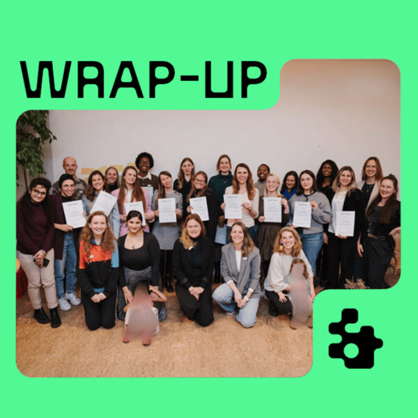 EXIST Women Alumnae and team members of Science & Startups (c) PIXEL AND DOT PHOTOGRAPHY