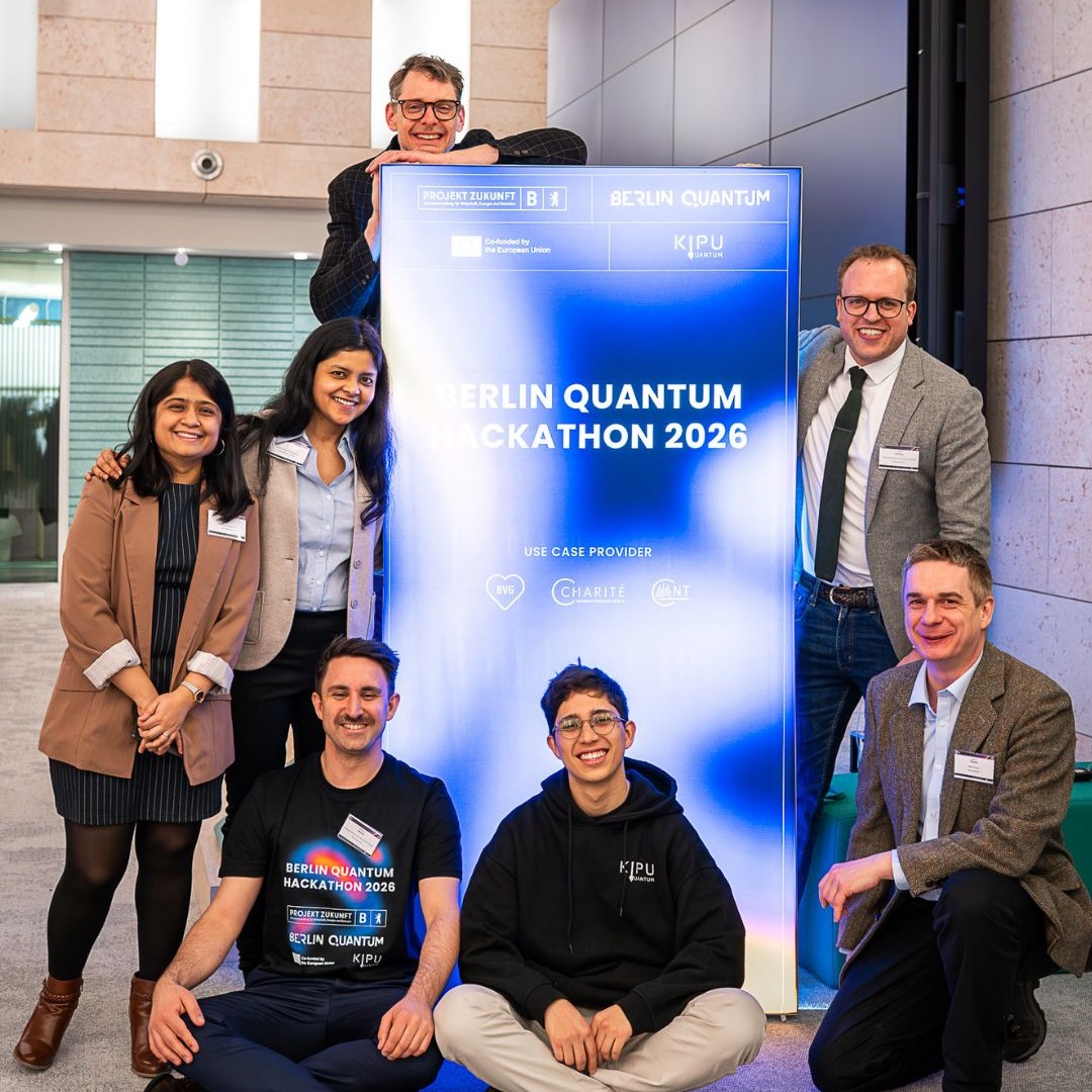 Berlin Quantum Hackathon 2026