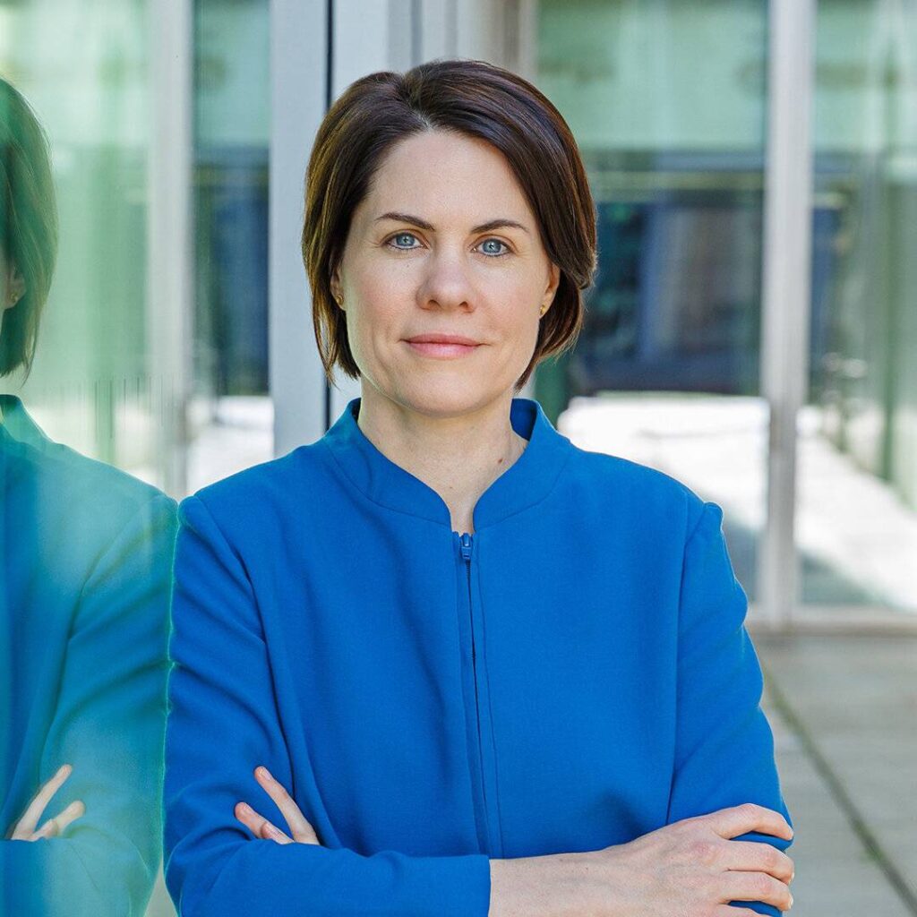 Dr. Tina Klüwer, new Executive Manager of AI NATION