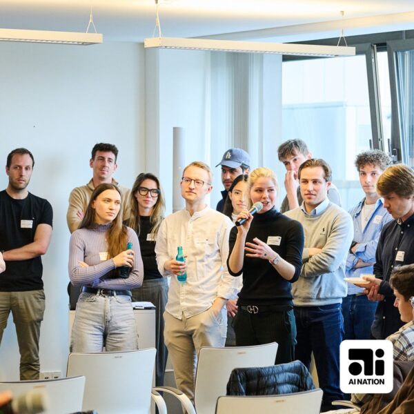 Startups bei der AI NATION Welcome Week (c) AI NATION