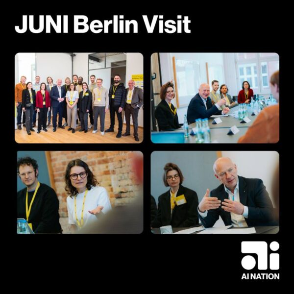 Besuch Kai Wegners im JUNI-Office (c) abstrusa