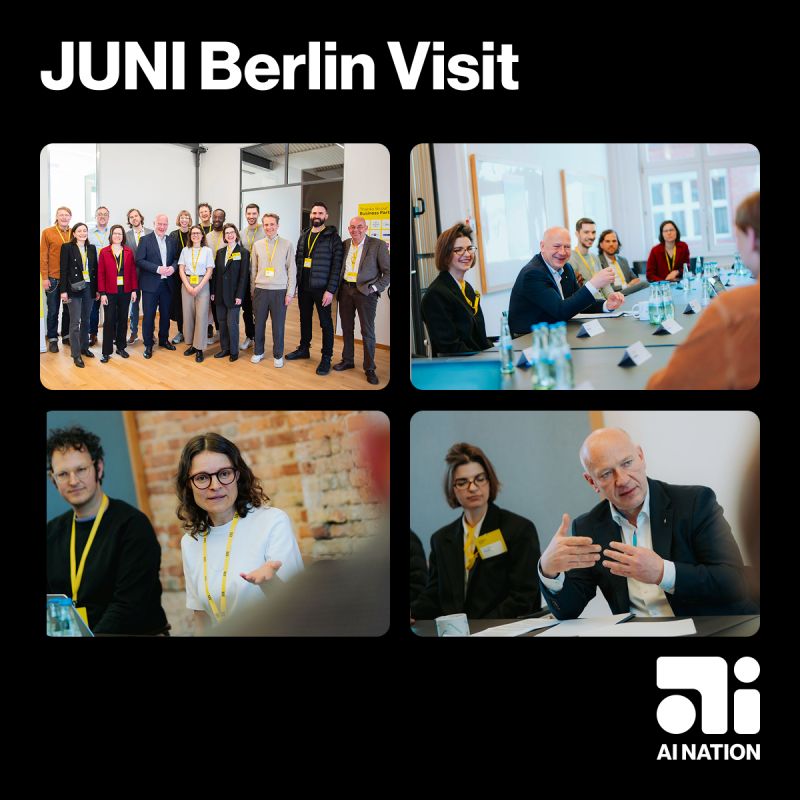 Besuch Kai Wegners im JUNI-Office (c) abstrusa
