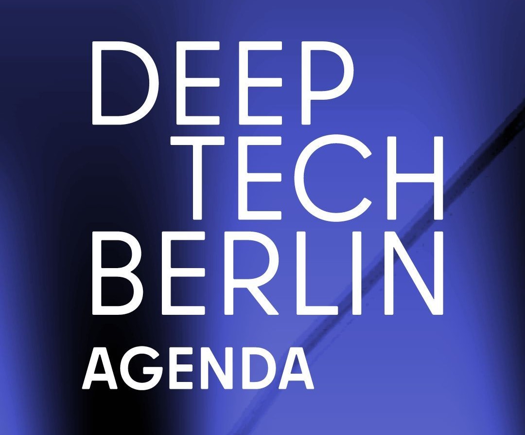 Week 25: Deep Tech Berlin Agenda, Female Founders Lounge on ...