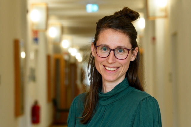 Scientist Dr Heidi Mauersberger