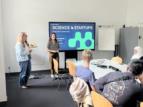 Scale-Up Lab von greenCHEM (c) greenCHEM